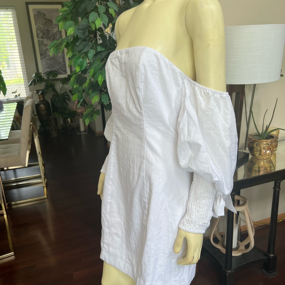 OFF SHOULDER DRESS - Picture 4 of 6